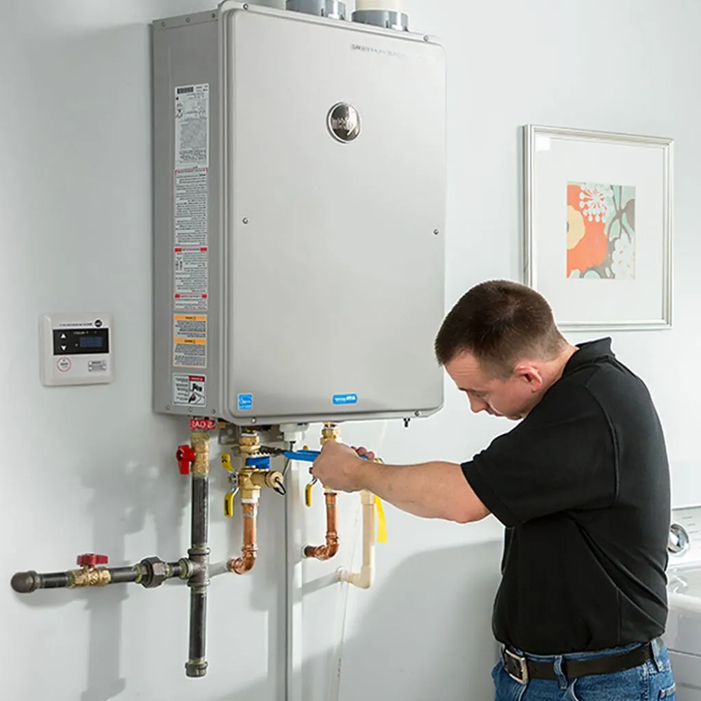 tankless water heater repair in Brewster, MN